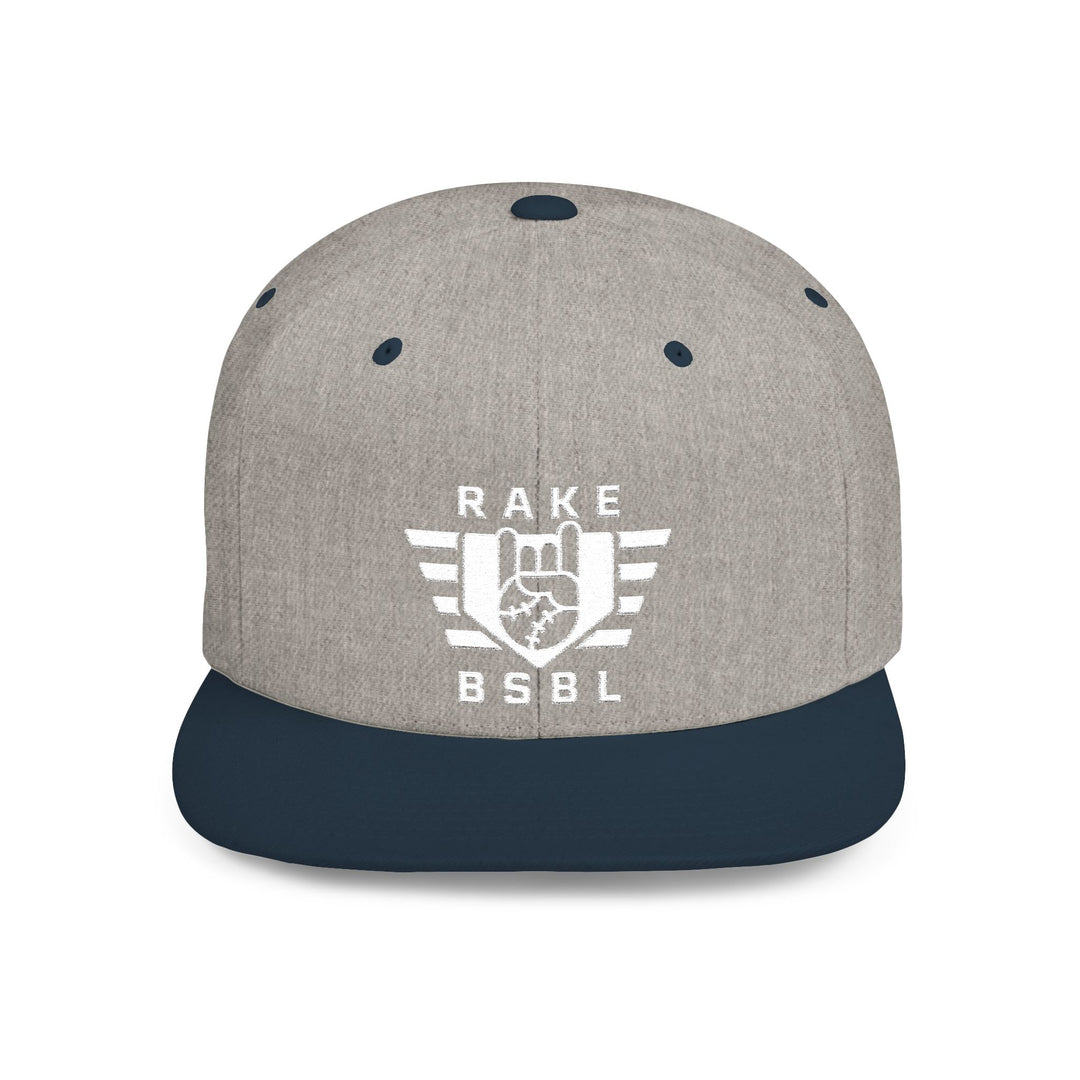 Rake Flag Snapback Hat