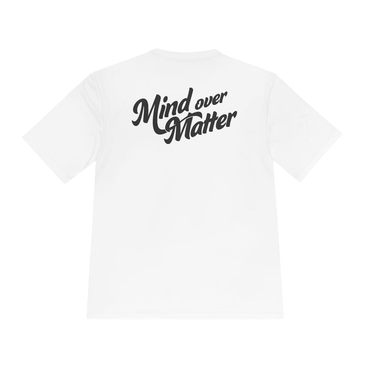 Mind Over Matter Dry Fit Tee - Rake Baseball Company - RAKE BASEBALL | BASEBALL T-SHIRT | BASEBALL CLOTHING | GOOD VIBES ONLY