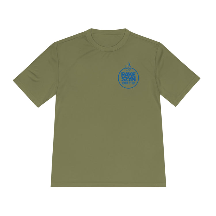 Rake SZYN Dry Fit Tee - Rake Baseball Company - RAKE BASEBALL | BASEBALL T-SHIRT | BASEBALL CLOTHING | GOOD VIBES ONLY