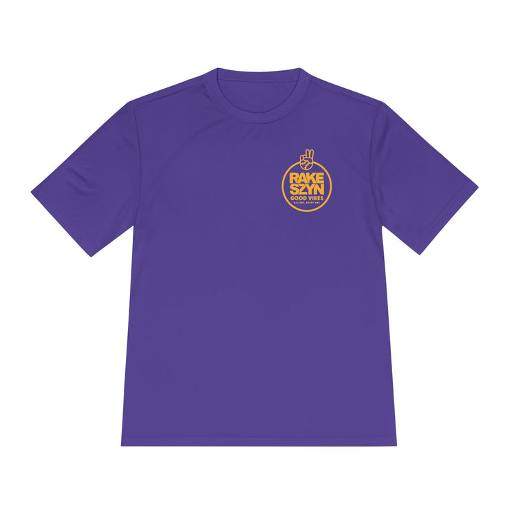 Rake SZYN Dry Fit Tee - Rake Baseball Company - RAKE BASEBALL | BASEBALL T-SHIRT | BASEBALL CLOTHING | GOOD VIBES ONLY