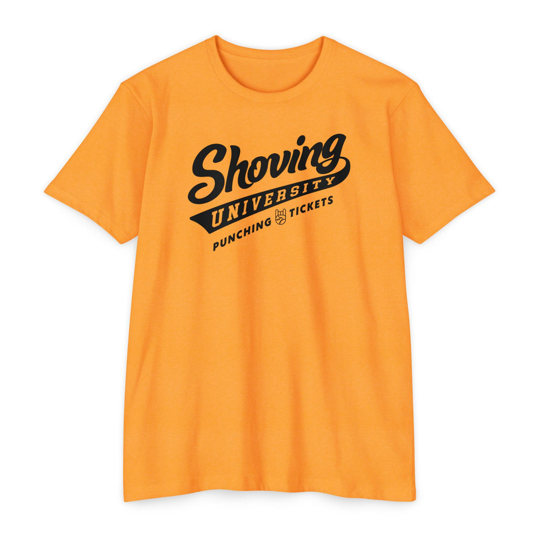 Shoving University Tee