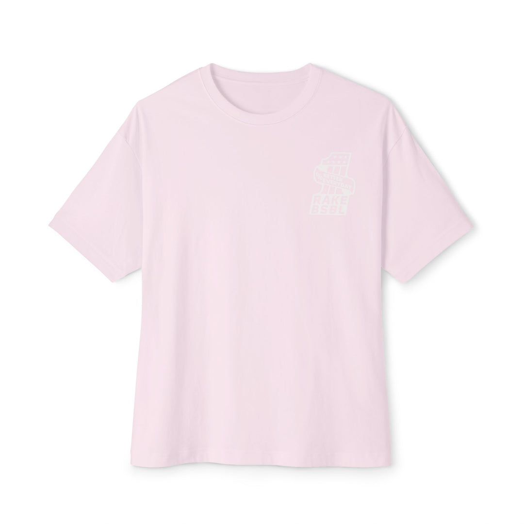 One Percent Better Oversized Tee