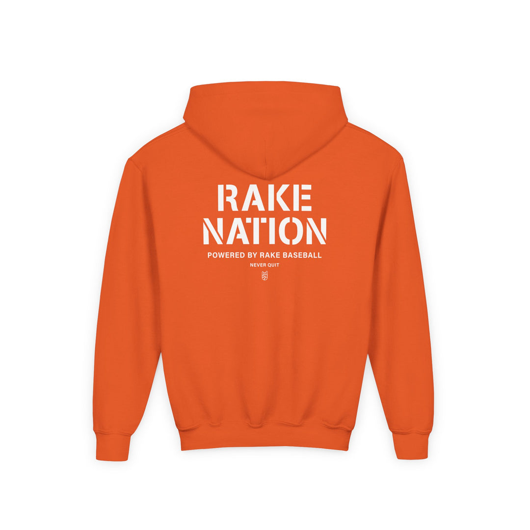 Kids Rake Nation Hoodie