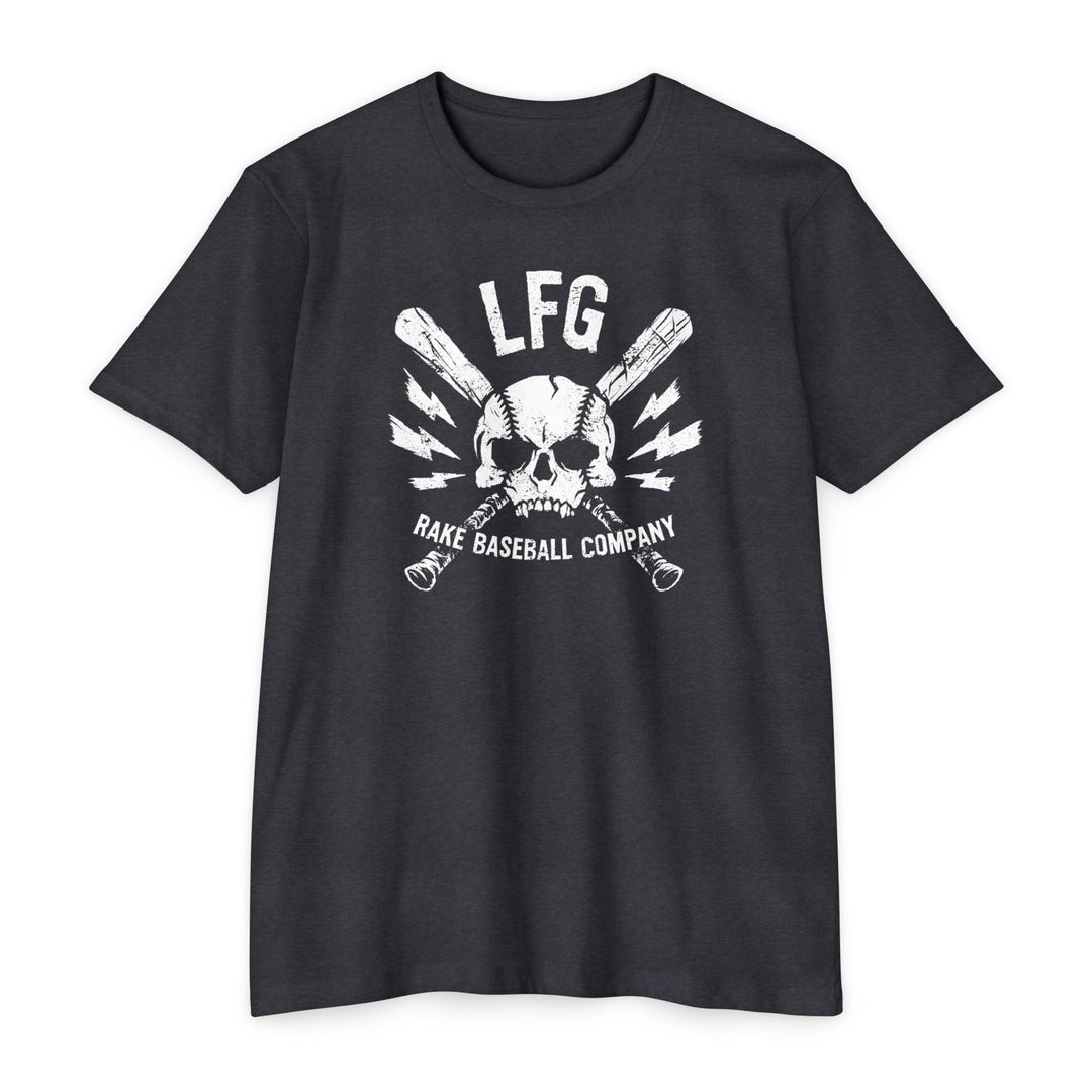 LFG Baseball Skull Tee