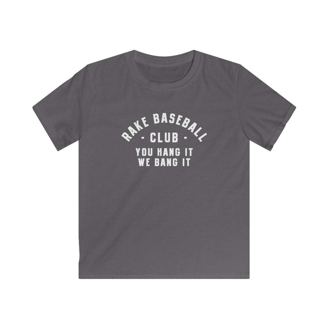 Kids Rake Baseball Club Tee