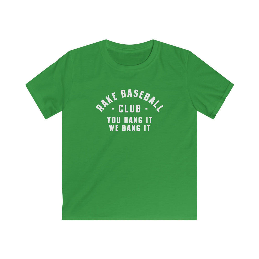 Kids Rake Baseball Club Tee