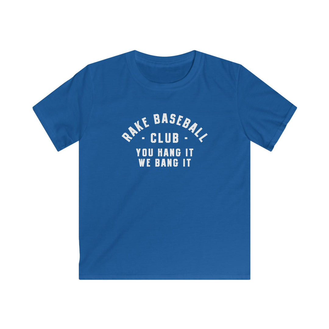 Kids Rake Baseball Club Tee