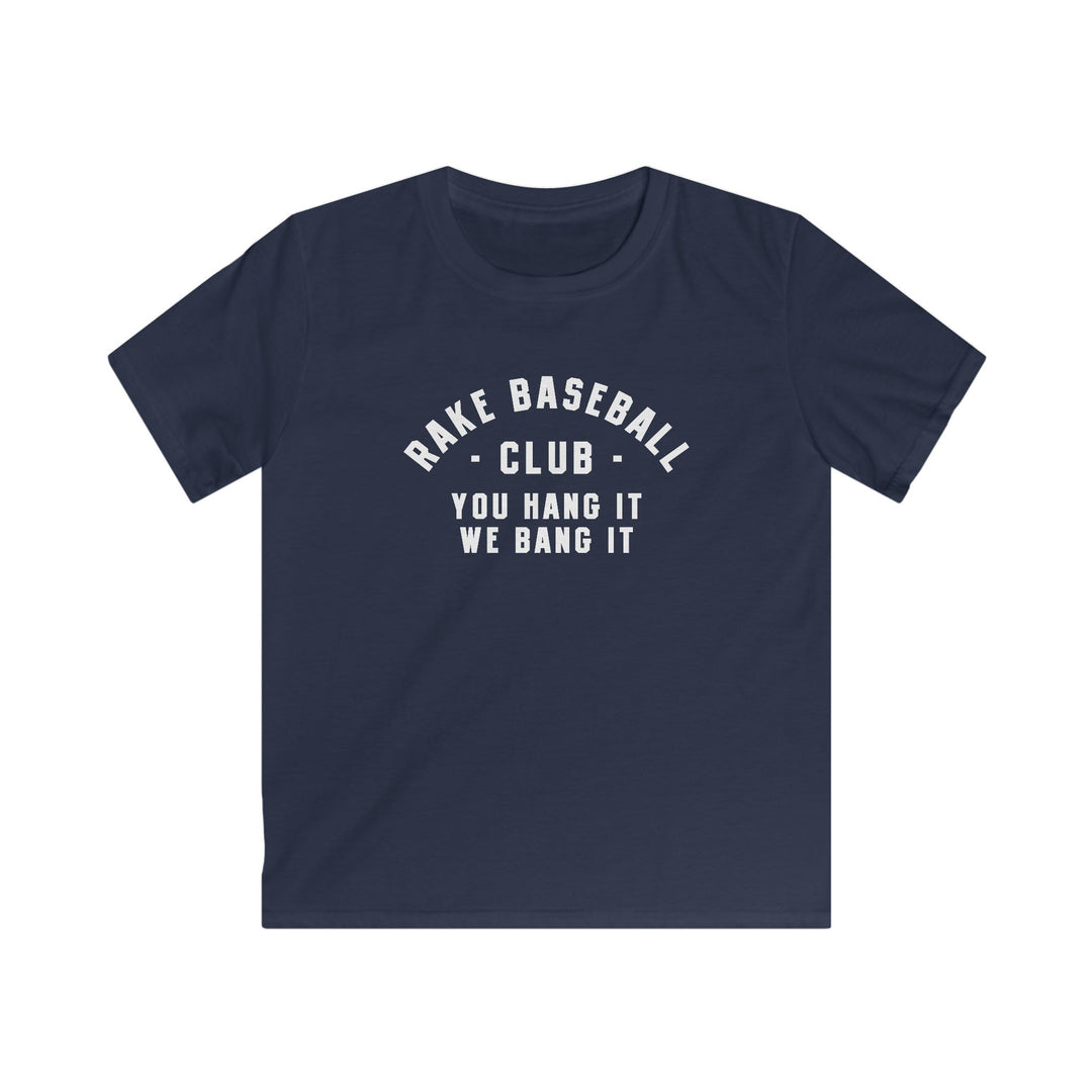 Kids Rake Baseball Club Tee