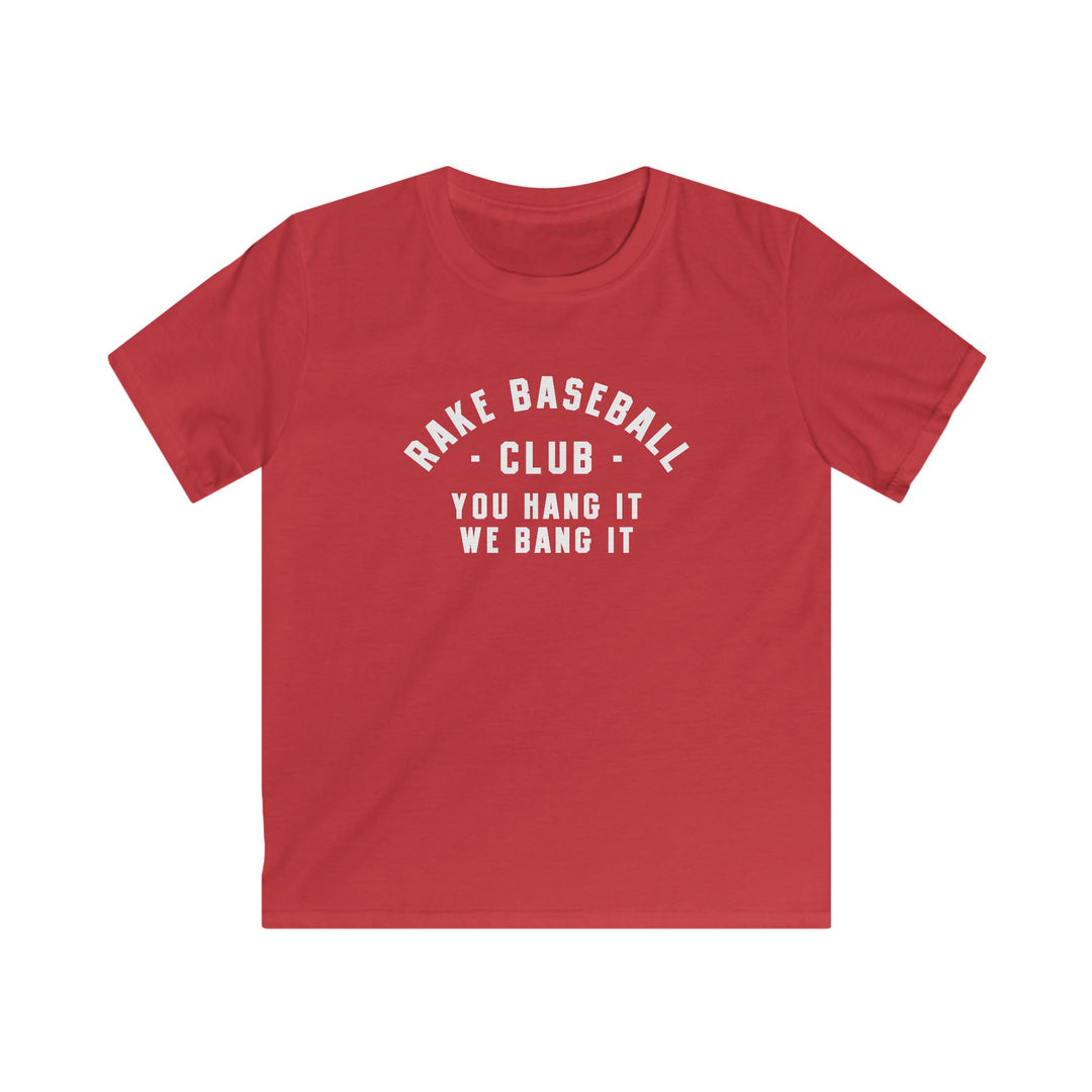 Kids Rake Baseball Club Tee
