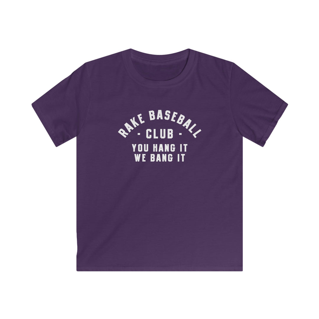 Kids Rake Baseball Club Tee