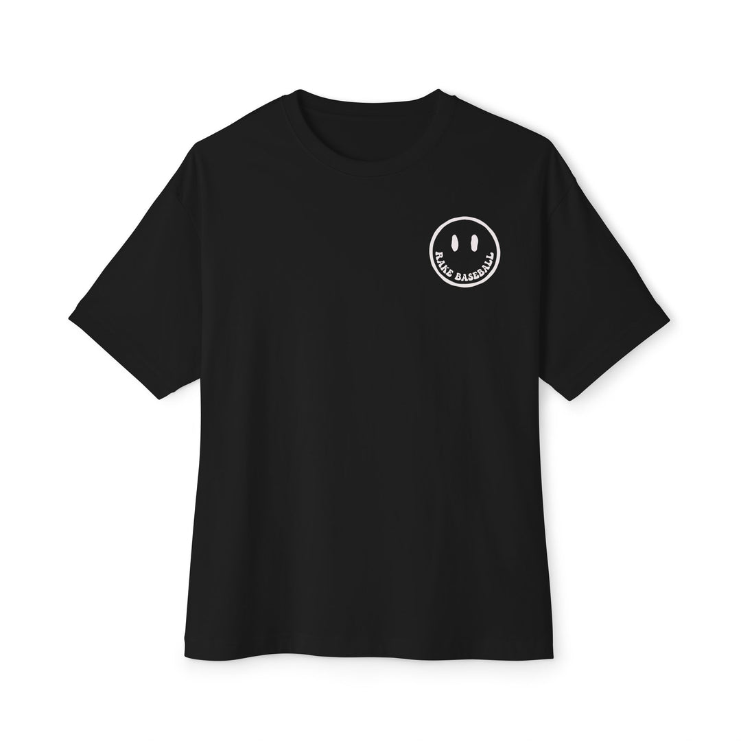Rake Smile Oversized Tee