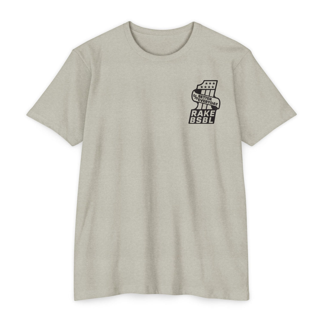 One Percent Better Tee