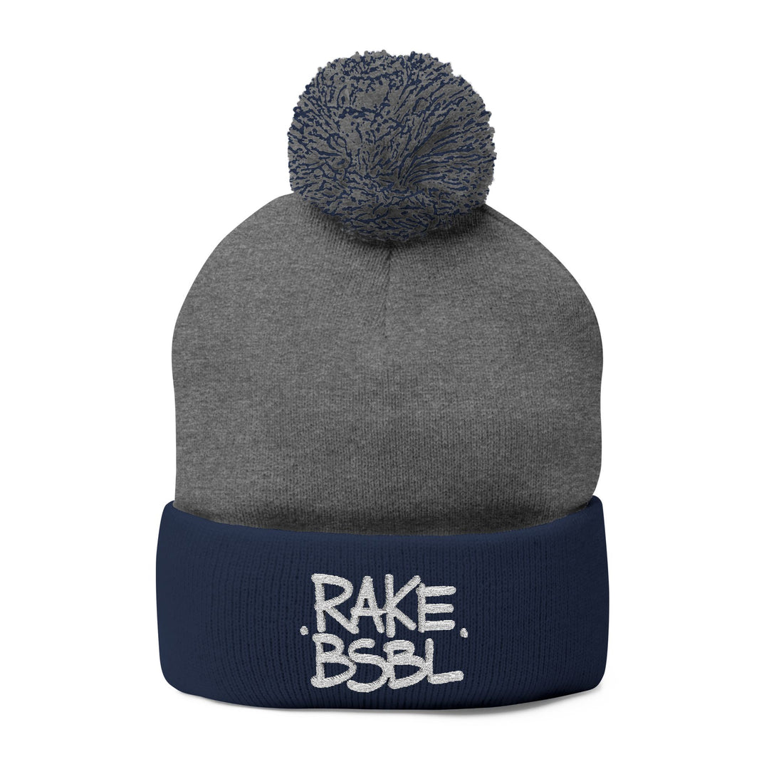 Rake BSBL Pom-Pom Beanie