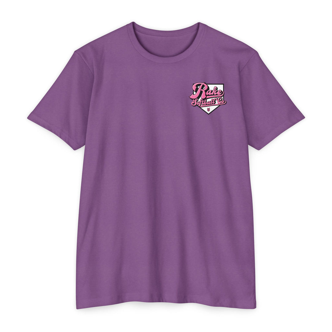 Rake Softball Co. Tee - Rake Baseball Company - RAKE BASEBALL | BASEBALL T-SHIRT | BASEBALL CLOTHING | GOOD VIBES ONLY