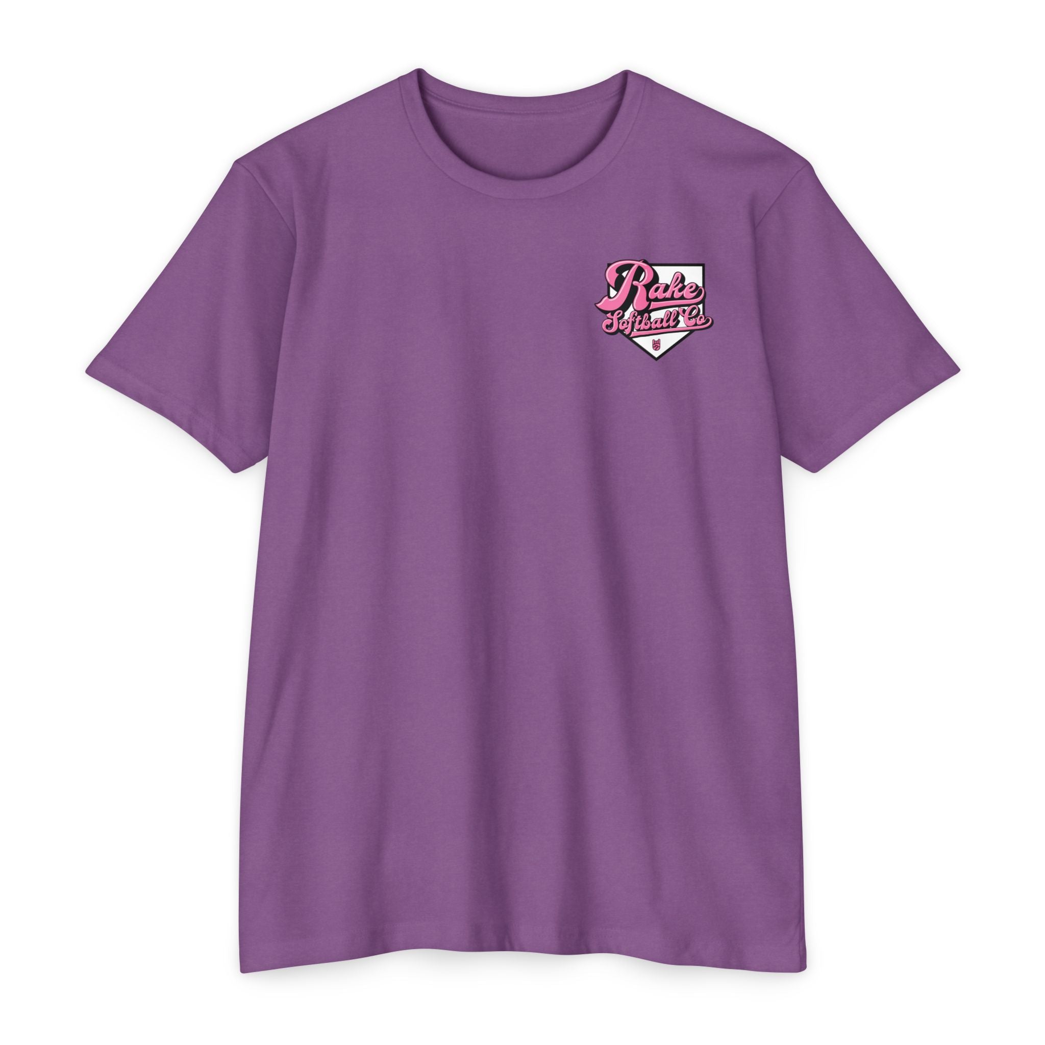 Rake Softball Co. Tee - Rake Baseball Company - RAKE BASEBALL | BASEBALL T-SHIRT | BASEBALL CLOTHING | GOOD VIBES ONLY