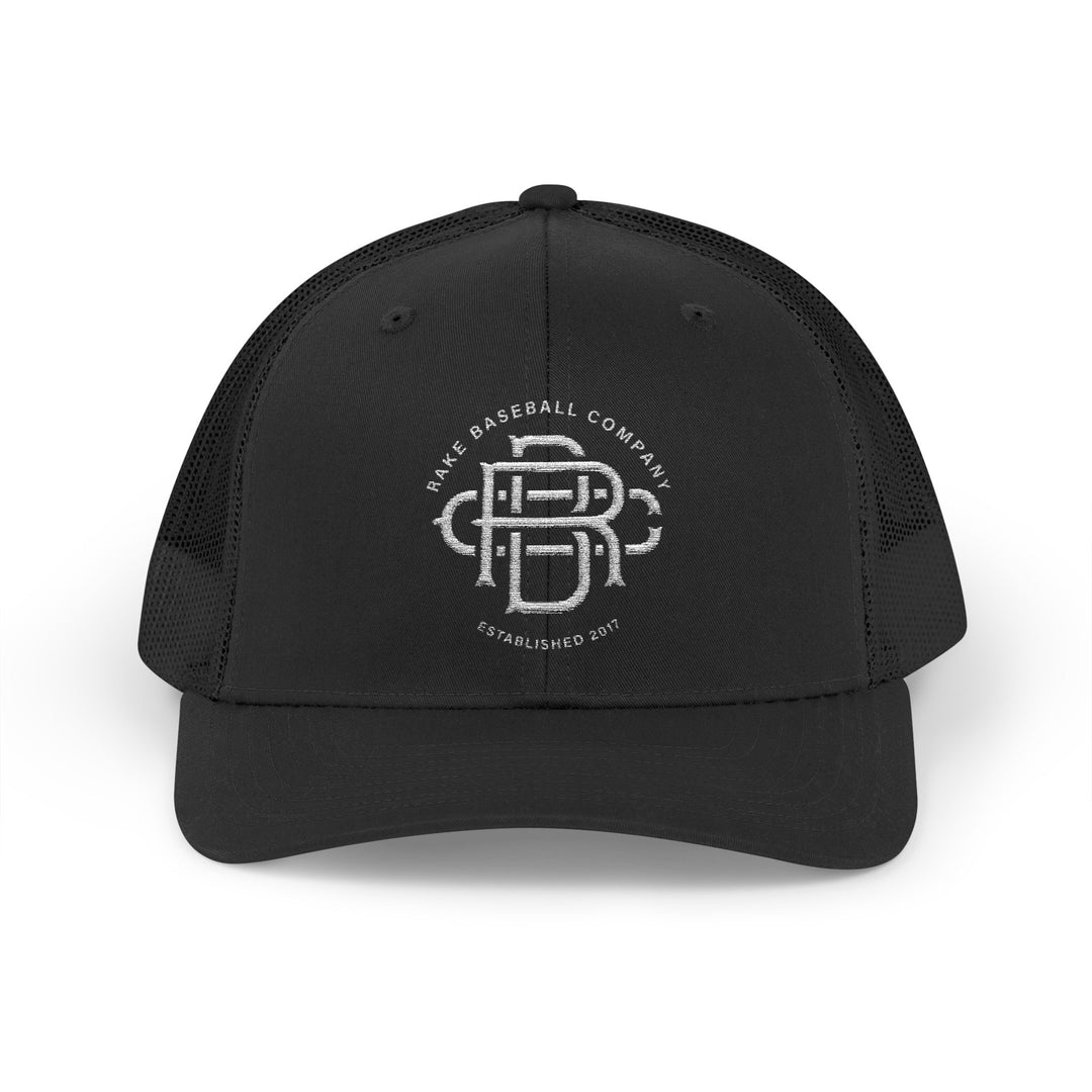 Rake Baseball Company Snapback Trucker Cap