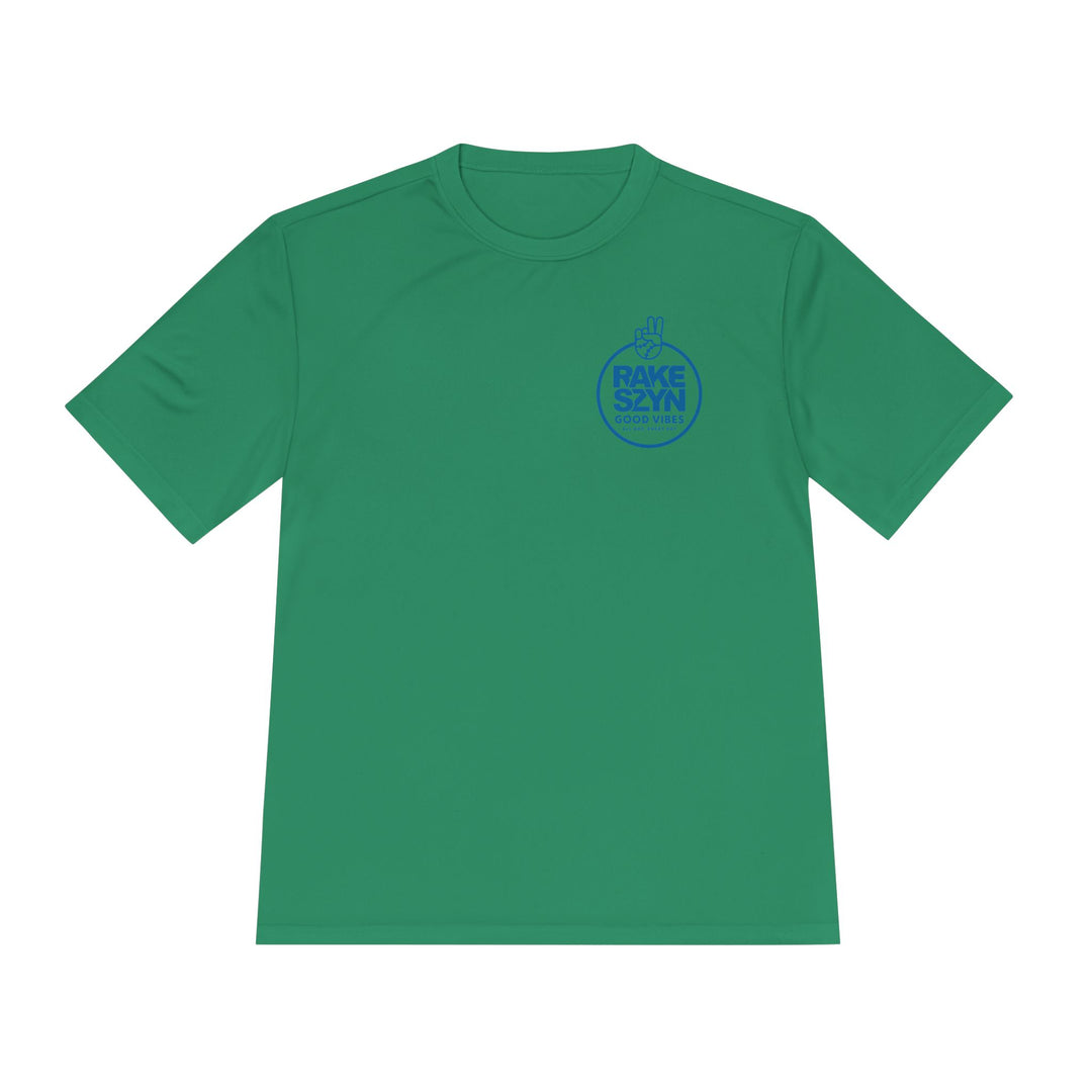 Rake SZYN Dry Fit Tee - Rake Baseball Company - RAKE BASEBALL | BASEBALL T-SHIRT | BASEBALL CLOTHING | GOOD VIBES ONLY