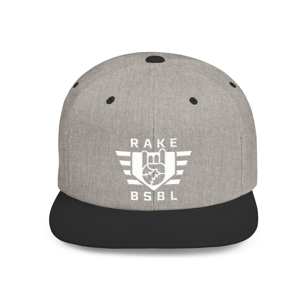 Rake Flag Snapback Hat