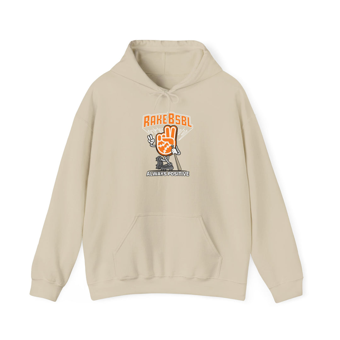 Always Positive Vibes (Orange) Hoodie