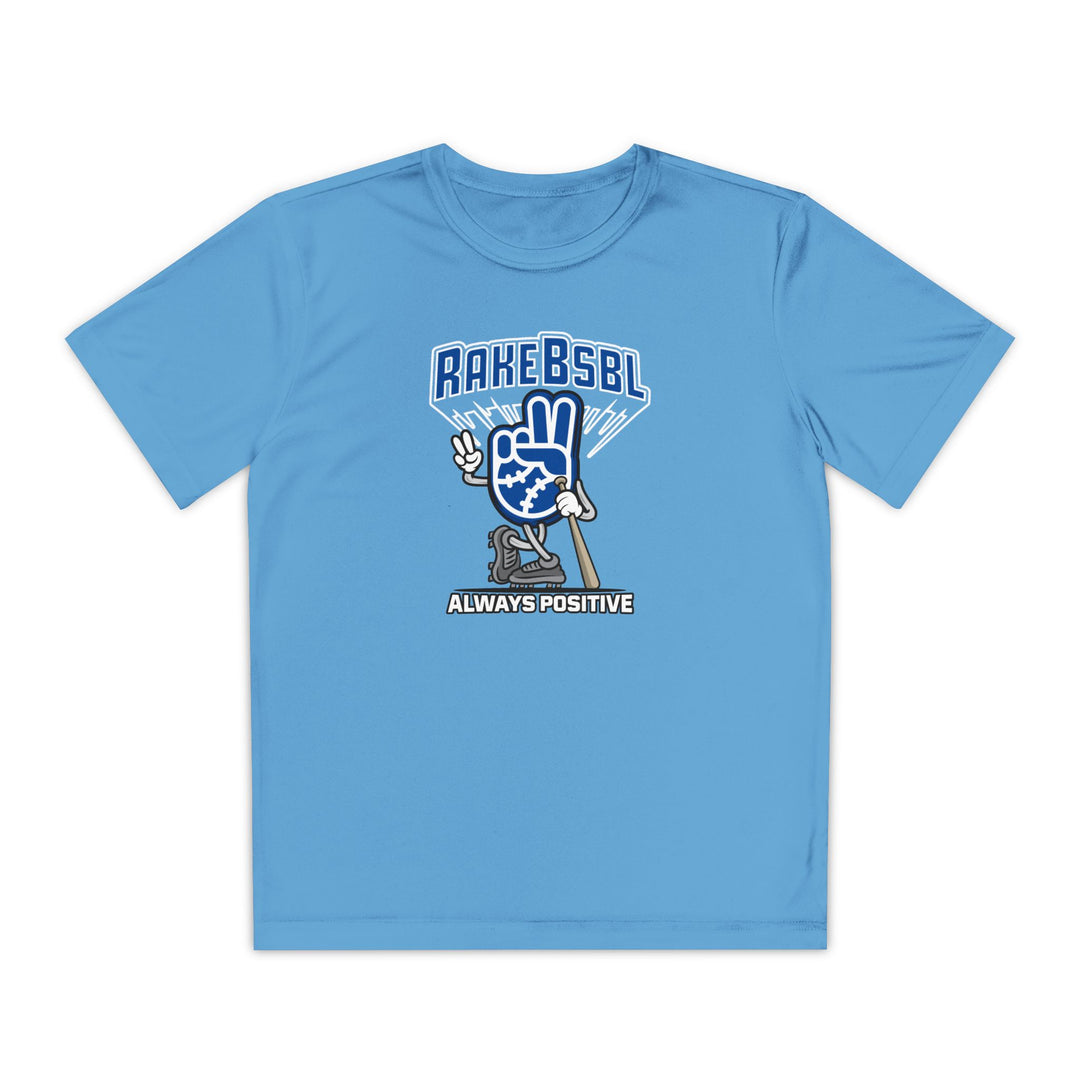 Kids "Always Positive" Dry Fit Tee
