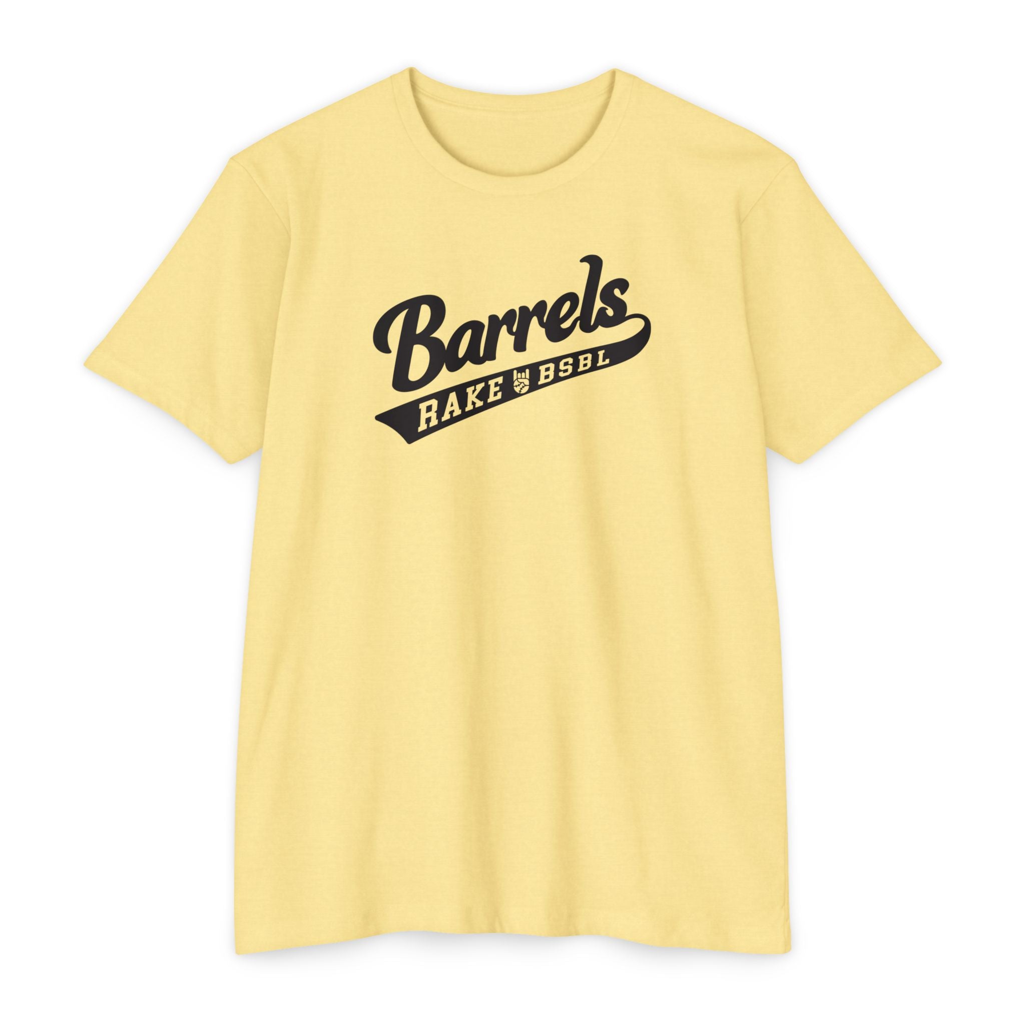 Barrels Tee - Rake Baseball Company - RAKE BASEBALL | BASEBALL T-SHIRT | BASEBALL CLOTHING | GOOD VIBES ONLY