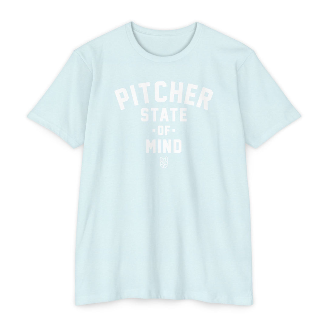 Pitcher State of Mind Tee - Rake Baseball Company - RAKE BASEBALL | BASEBALL T-SHIRT | BASEBALL CLOTHING | GOOD VIBES ONLY