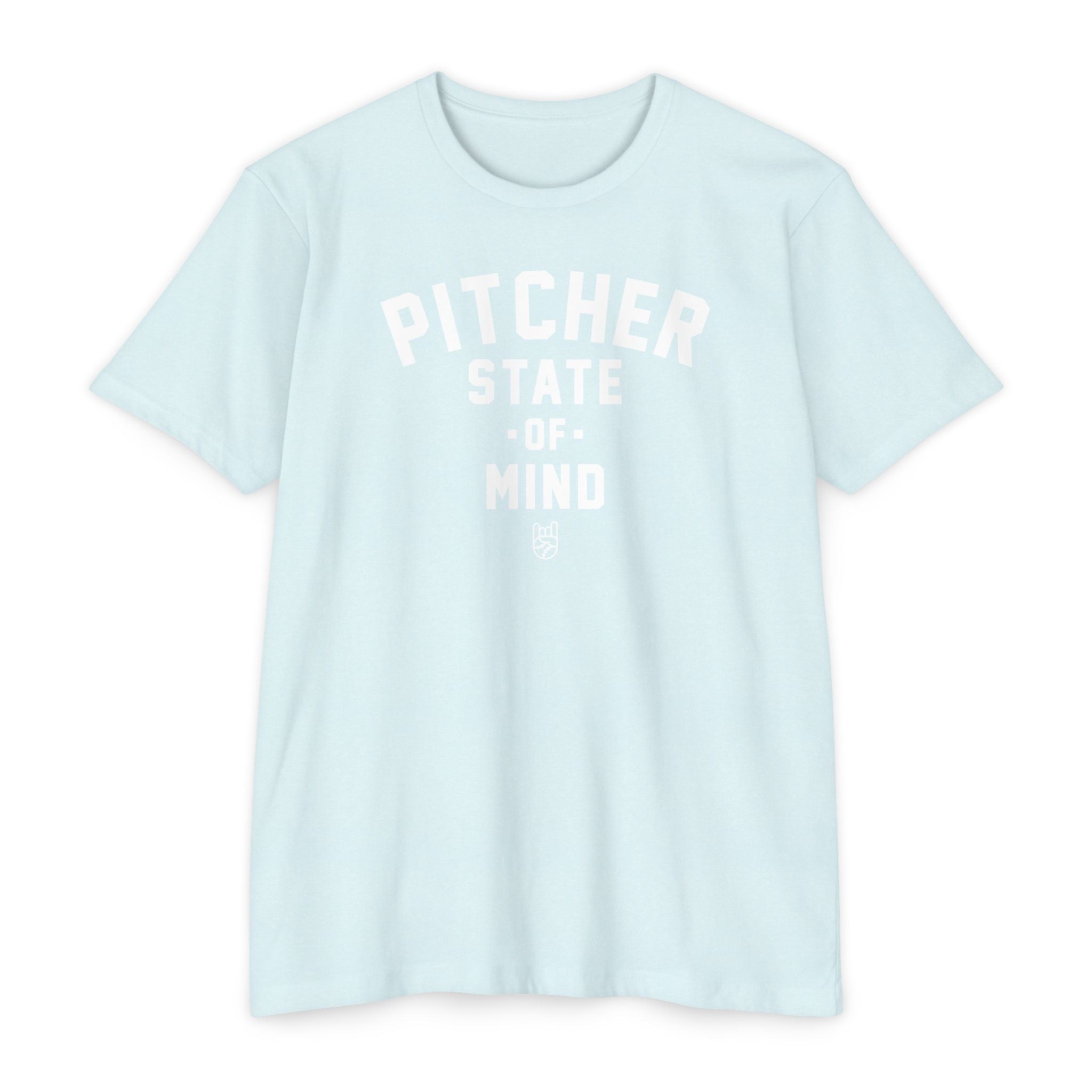 Pitcher State of Mind Tee - Rake Baseball Company - RAKE BASEBALL | BASEBALL T-SHIRT | BASEBALL CLOTHING | GOOD VIBES ONLY