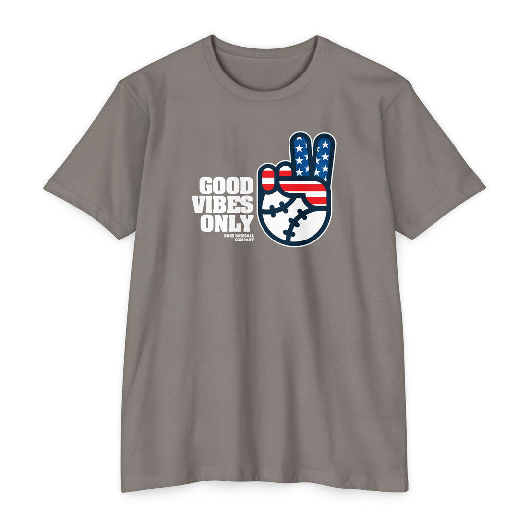 Good Vibes Only Stars and Stripes Tee