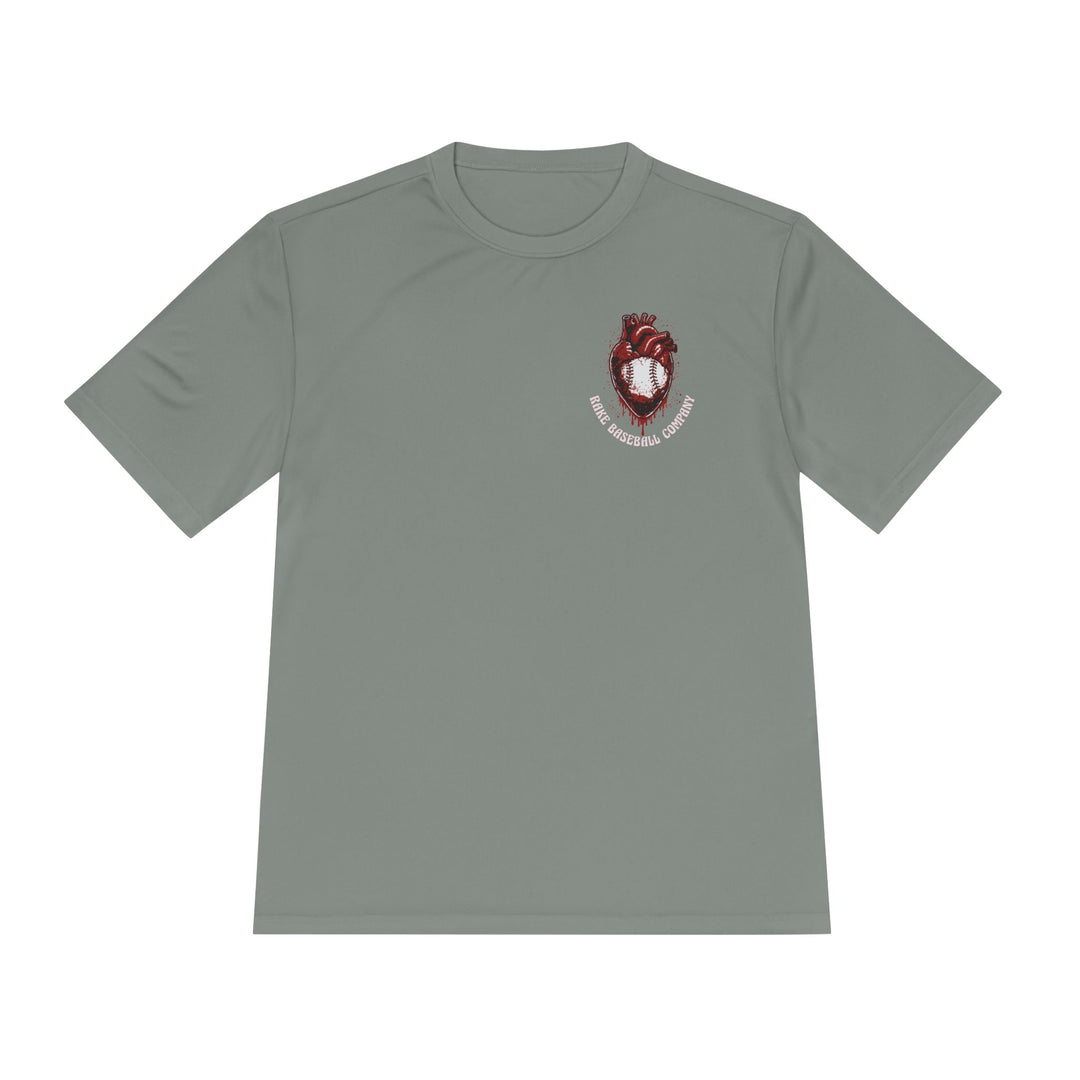 My True Love Baseball Dry Fit Tee - Rake Baseball Company - RAKE BASEBALL | BASEBALL T-SHIRT | BASEBALL CLOTHING | GOOD VIBES ONLY