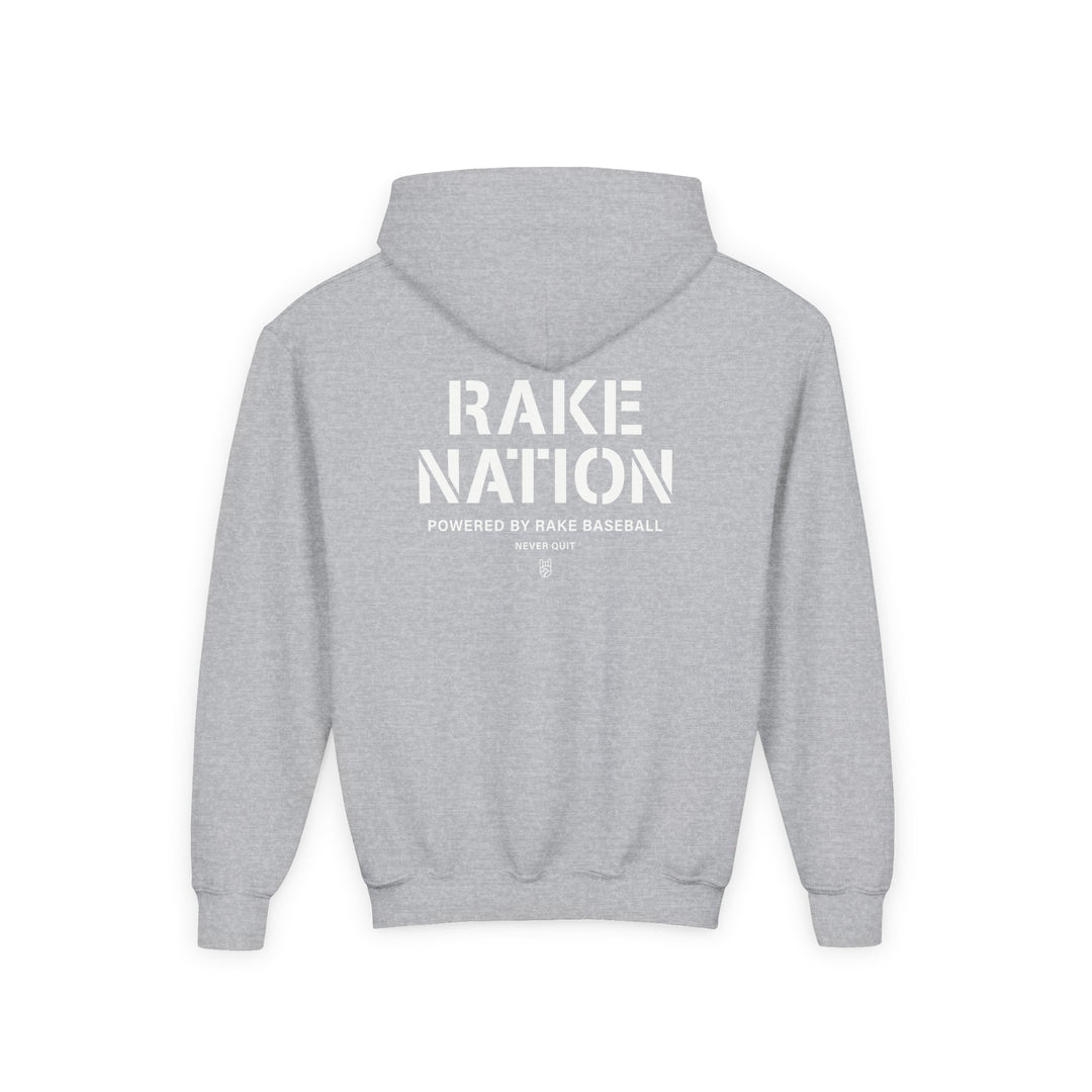 Kids Rake Nation Hoodie