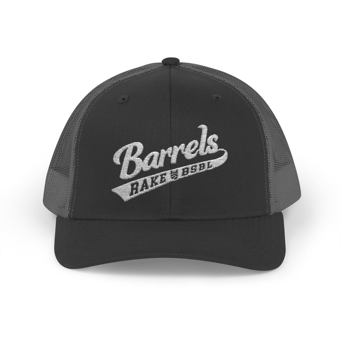 Barrels Snapback Trucker Cap