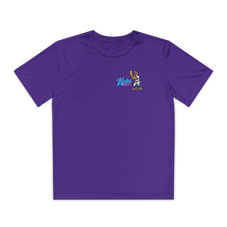 Kids Party Animals Inspired Dry Fit Tee - Rake Baseball Company - RAKE BASEBALL | BASEBALL T-SHIRT | BASEBALL CLOTHING | GOOD VIBES ONLY