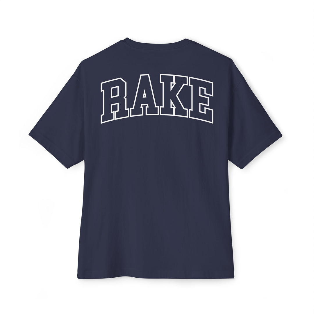 Rake On Oversized Tee