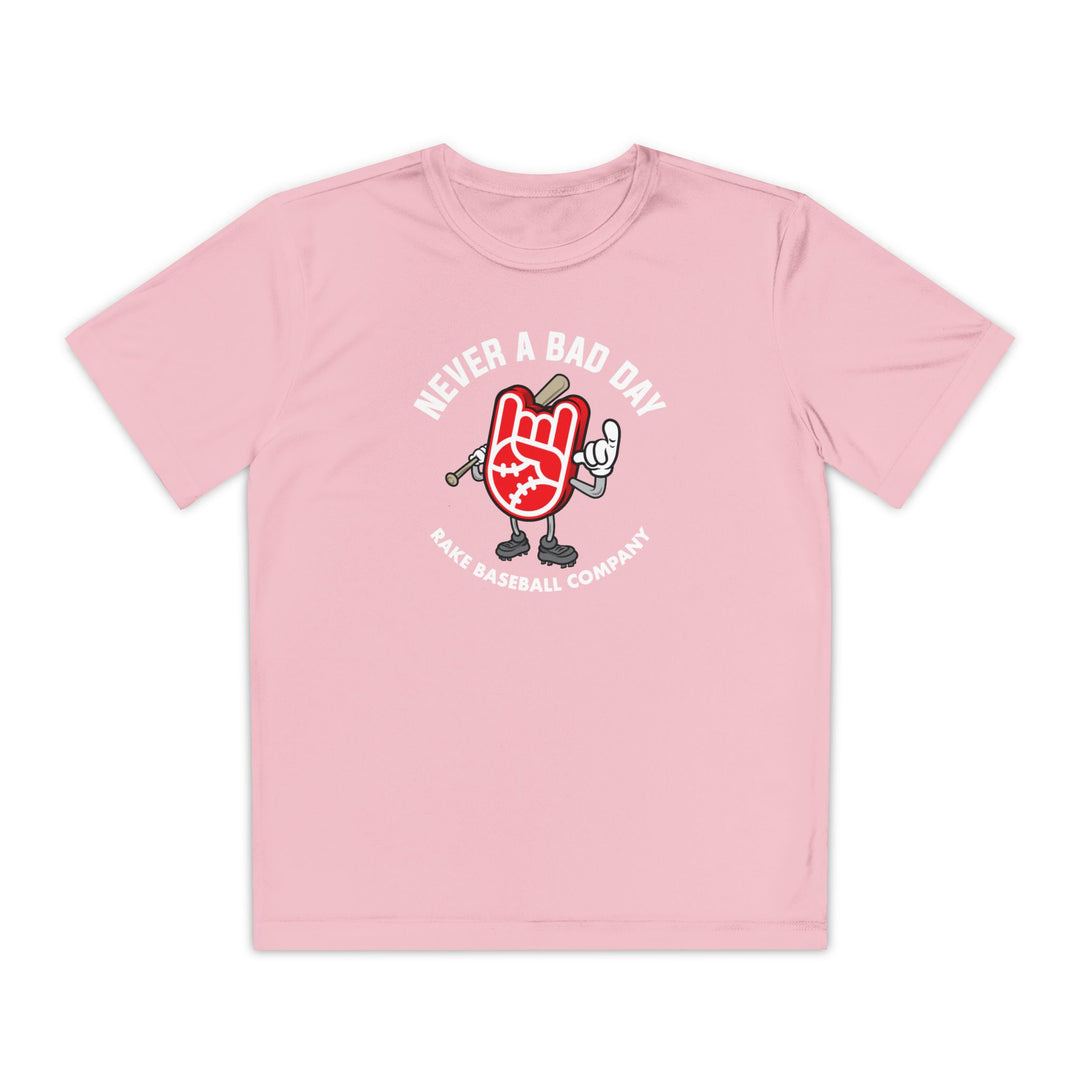 Kids "Never A Bad Day" Dry Fit Tee