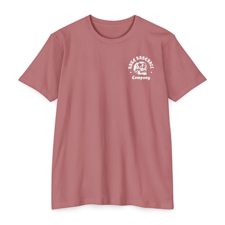 Skull Work For It Tee - Rake Baseball Company - RAKE BASEBALL | BASEBALL T-SHIRT | BASEBALL CLOTHING | GOOD VIBES ONLY