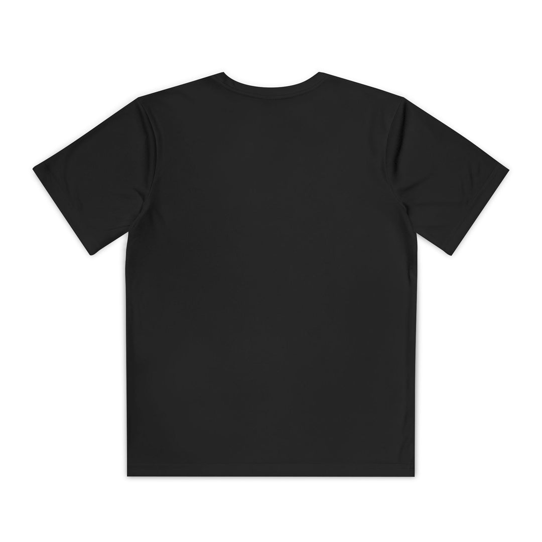 Kids Catcher's Drip Orange Camo Dry Fit Tee - Rake Baseball Company - RAKE BASEBALL | BASEBALL T-SHIRT | BASEBALL CLOTHING | GOOD VIBES ONLY