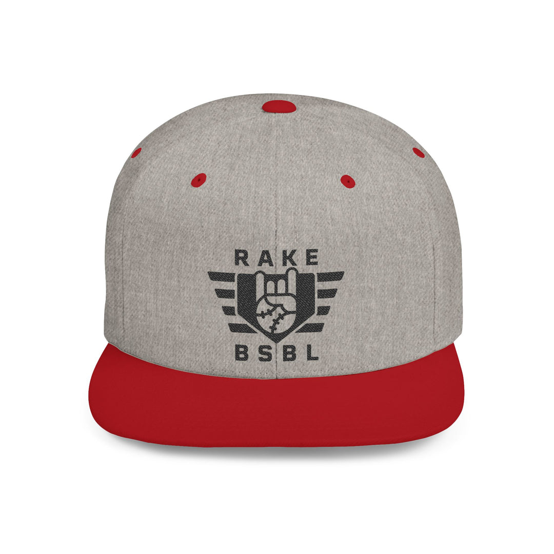 Rake Flag Snapback Hat