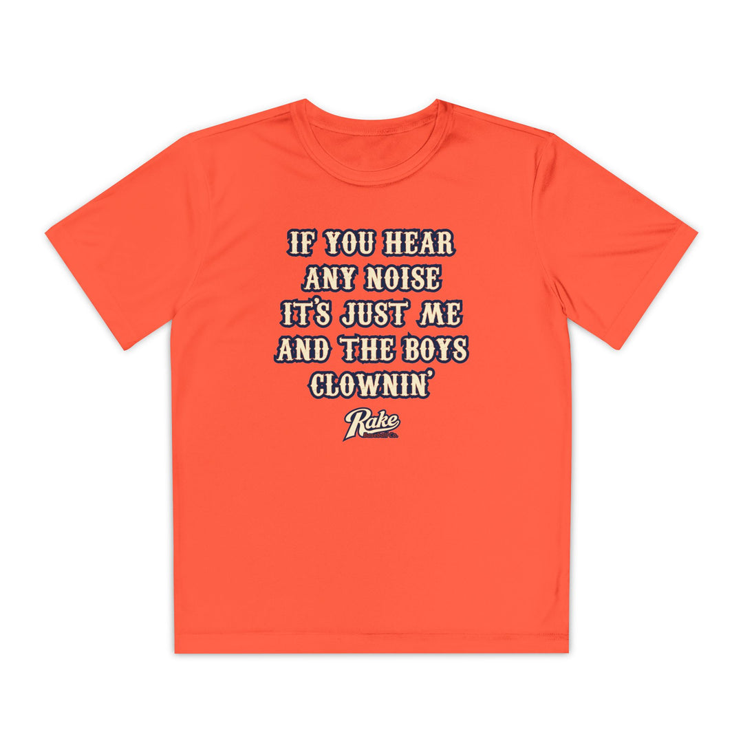 Kids Indianapolis Clownin Inspired Dry Fit Tee