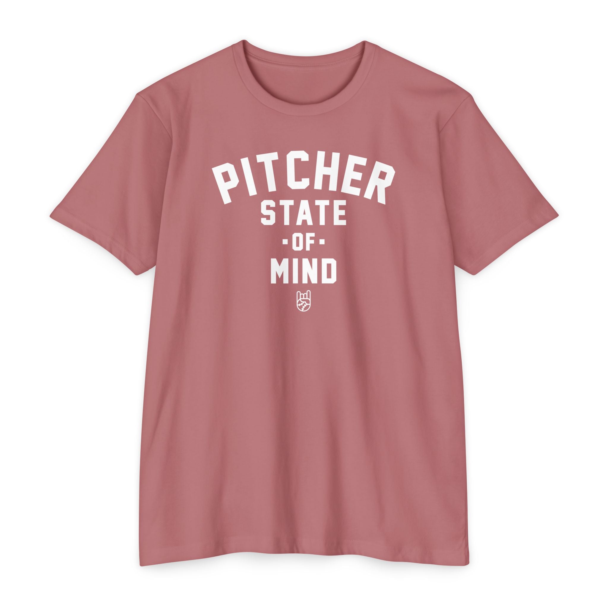 Pitcher State of Mind Tee - Rake Baseball Company - RAKE BASEBALL | BASEBALL T-SHIRT | BASEBALL CLOTHING | GOOD VIBES ONLY