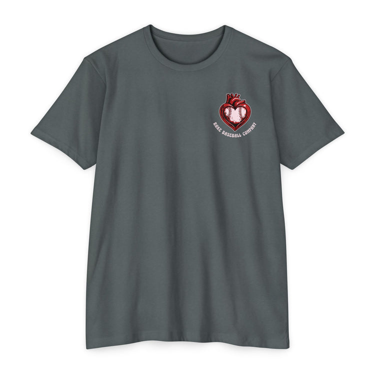 True Amor Baseball Tee - Rake Baseball Company - RAKE BASEBALL | BASEBALL T-SHIRT | BASEBALL CLOTHING | GOOD VIBES ONLY