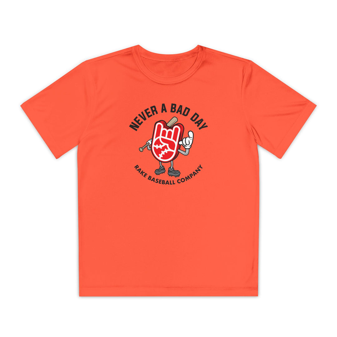 Kids "Never A Bad Day" Dry Fit Tee