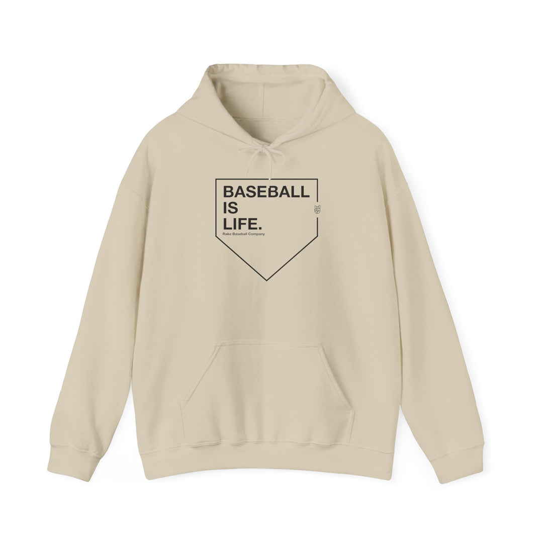 Baseball Is Life Hoodie