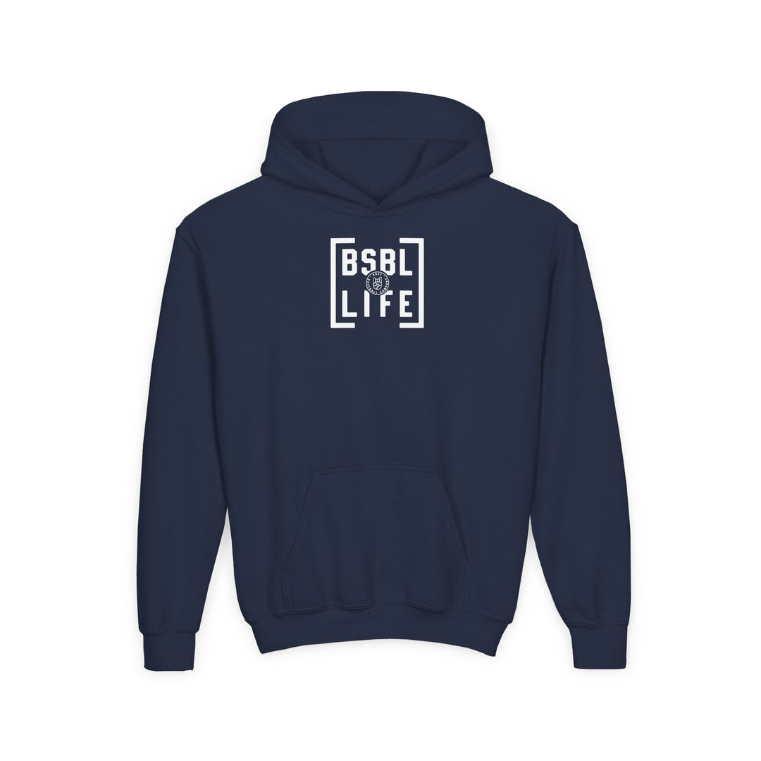 Kids BSBL Life Hoodie