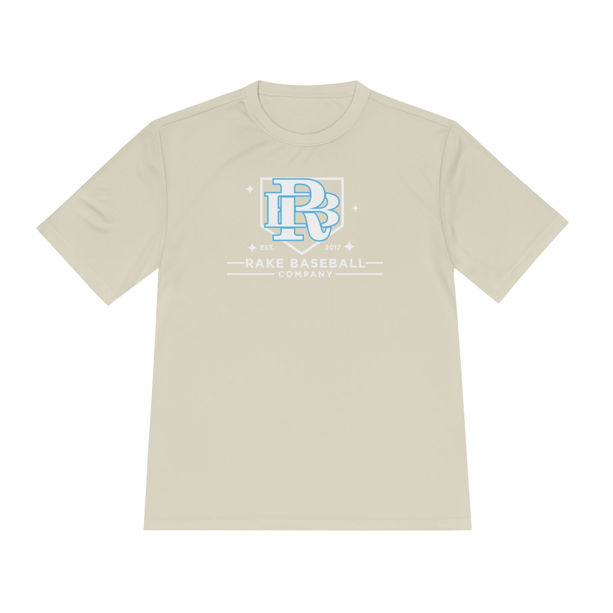 Rake Baseball Homeplate Tee Dry Fit Tee - Rake Baseball Company - RAKE BASEBALL | BASEBALL T-SHIRT | BASEBALL CLOTHING | GOOD VIBES ONLY