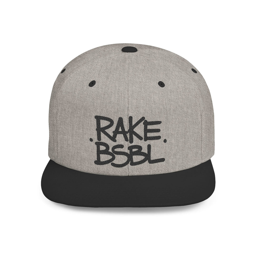 Rake BSBL Snapback Hat