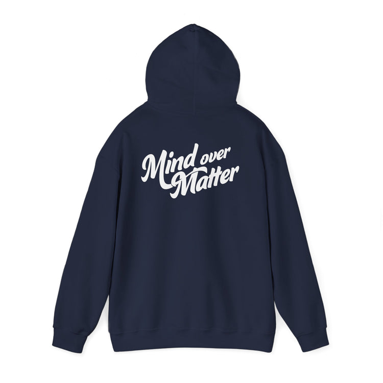 Mind Over Matter Hoodie - Rake Baseball Company - RAKE BASEBALL | BASEBALL T-SHIRT | BASEBALL CLOTHING | GOOD VIBES ONLY