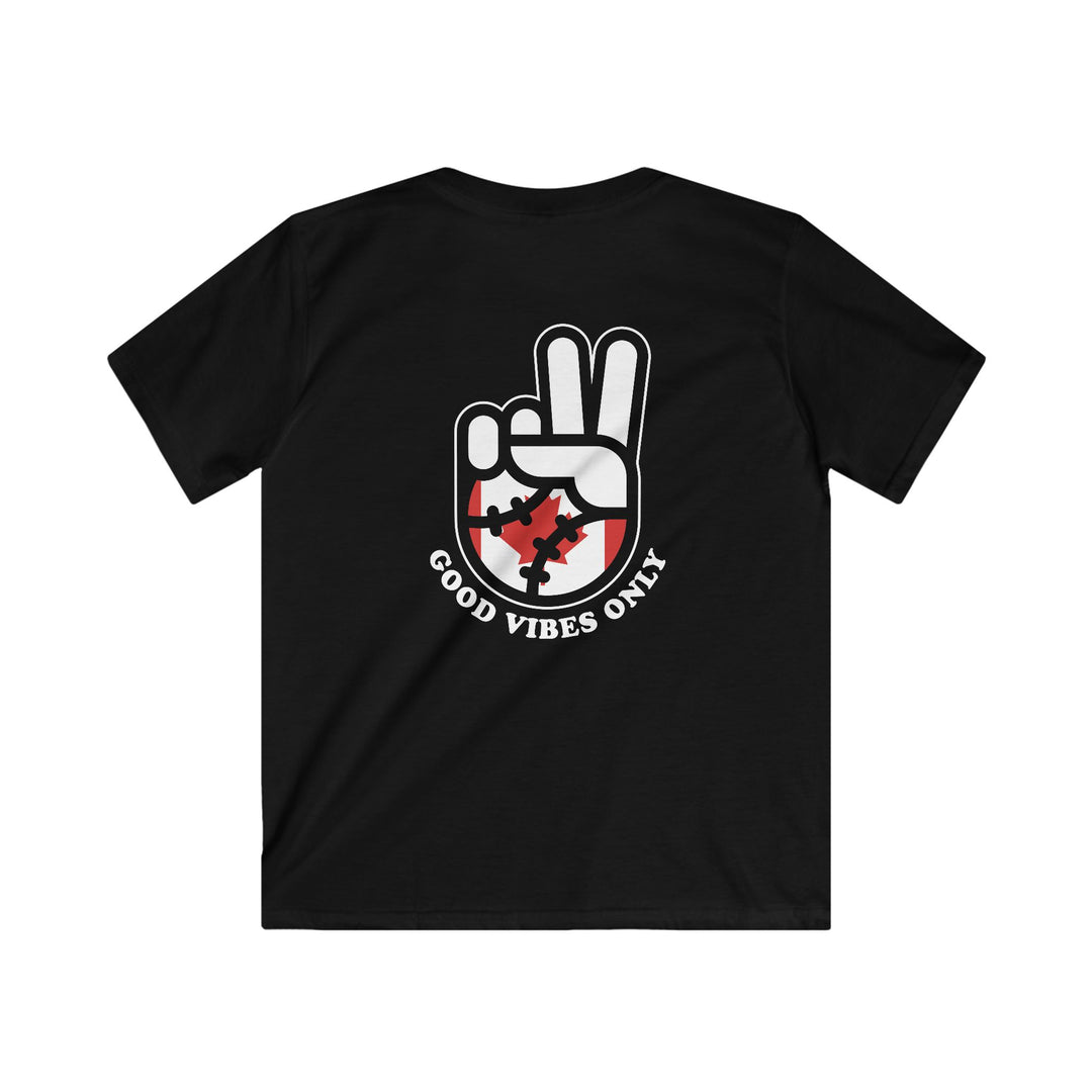 Kids Canada Inspired WBC Edition Tee - Rake Baseball Company - RAKE BASEBALL | BASEBALL T-SHIRT | BASEBALL CLOTHING | GOOD VIBES ONLY