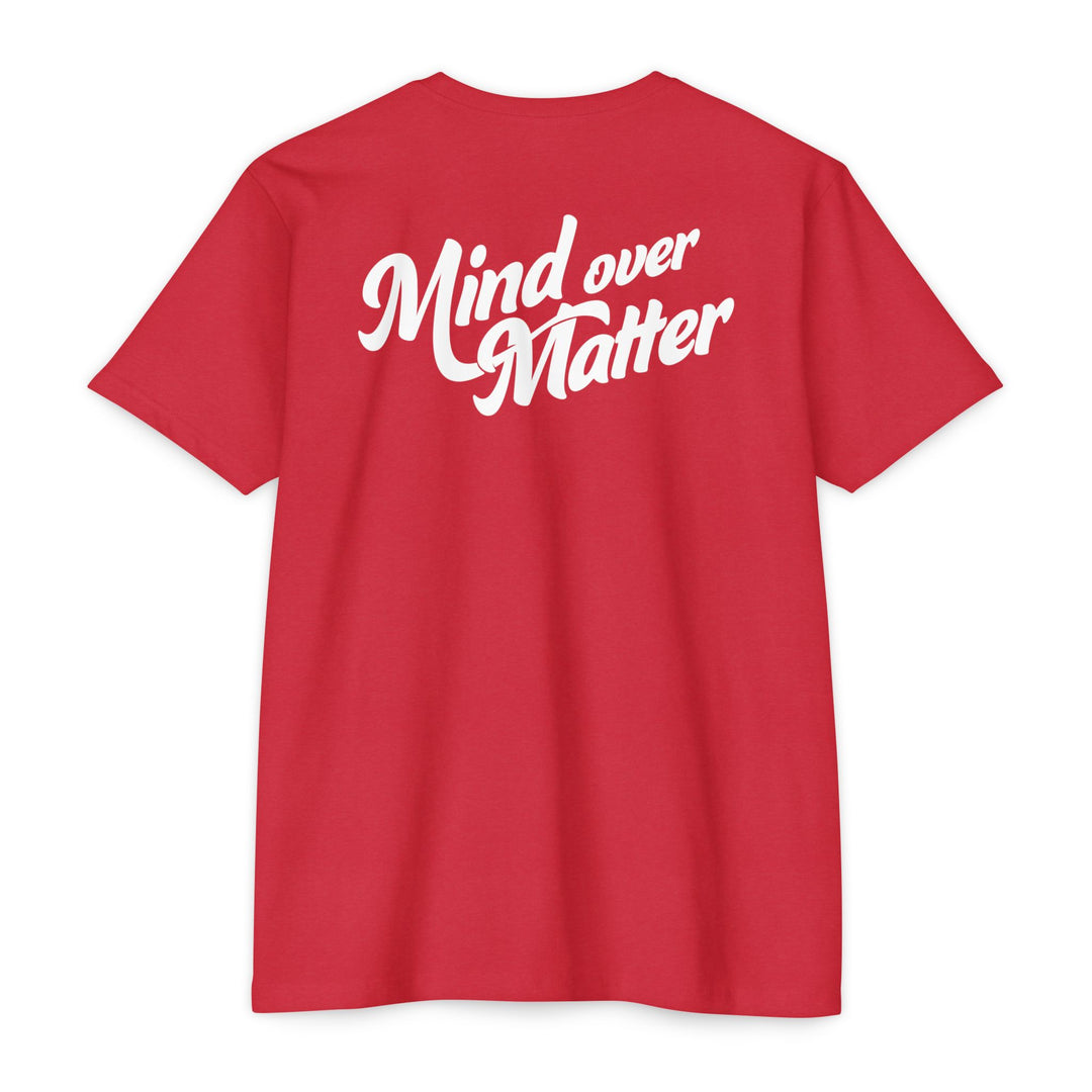 Mind Over Matter Tee - Rake Baseball Company - RAKE BASEBALL | BASEBALL T-SHIRT | BASEBALL CLOTHING | GOOD VIBES ONLY