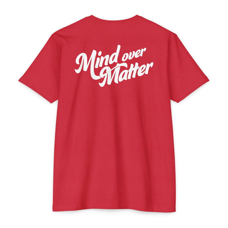Mind Over Matter Tee - Rake Baseball Company - RAKE BASEBALL | BASEBALL T-SHIRT | BASEBALL CLOTHING | GOOD VIBES ONLY