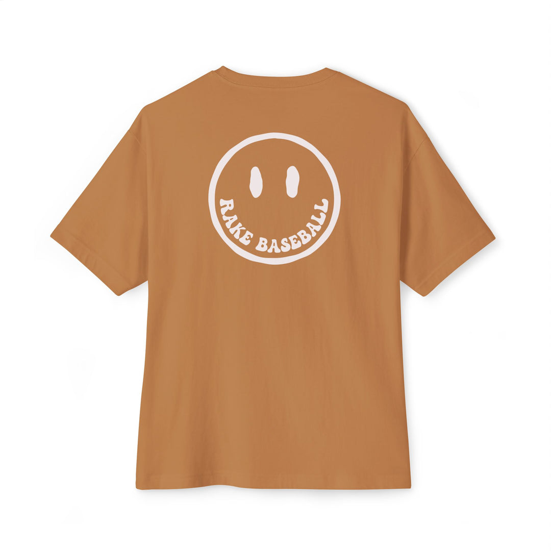 Rake Smile Oversized Tee